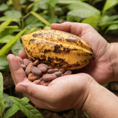 Sustainably sourced cacao